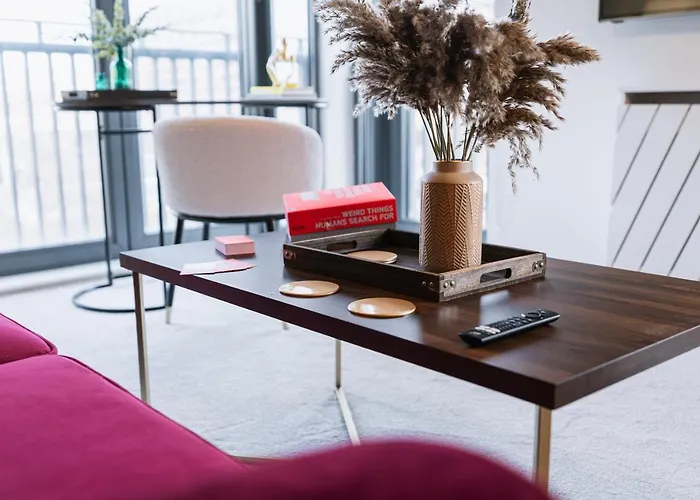 The Lusso Suite - 2Br - A 5* Escape Like No Other