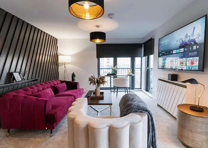 The Lusso Suite - 2Br - A 5* Escape Like No Other