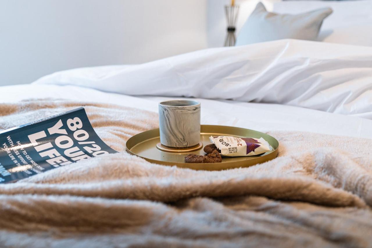 The Lusso - 2br - A 5* Escape Like No Other Glasgow