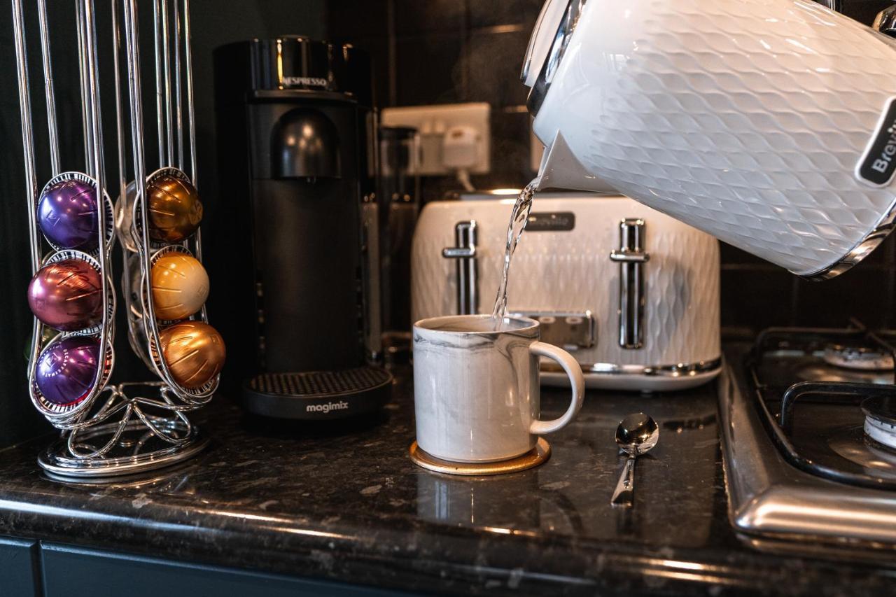 The Lusso - 2br - A 5* Escape Like No Other Apartment Glasgow