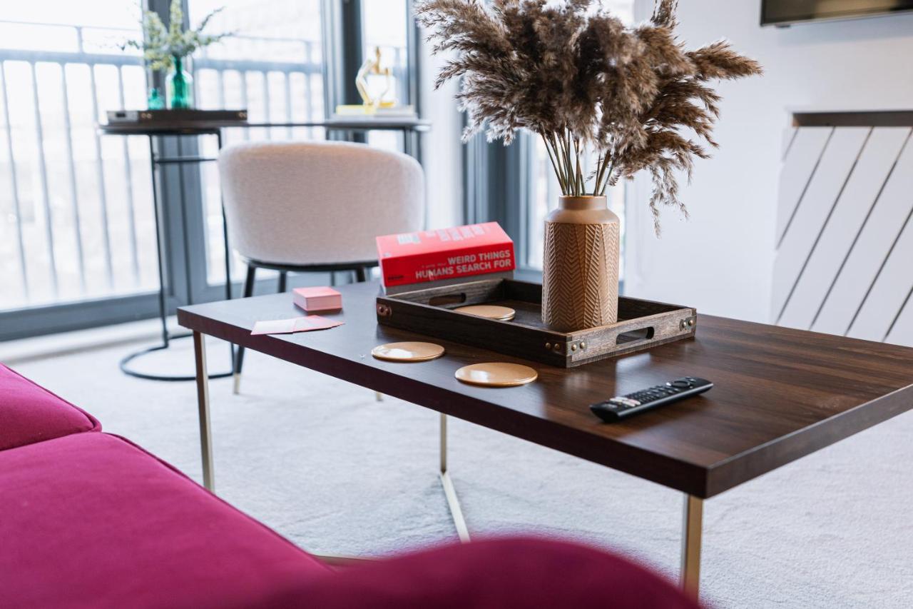 The Lusso - 2br - A 5* Escape Like No Other Apartment Glasgow